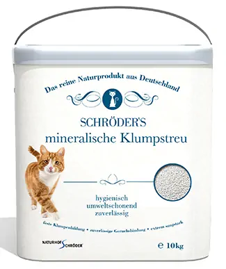 mineralische Klumpstreu Schröder